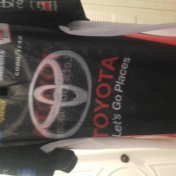 Under Armor- Made in the USA NASCAR pit shirt. Men's XXL - Picture 7 of 9